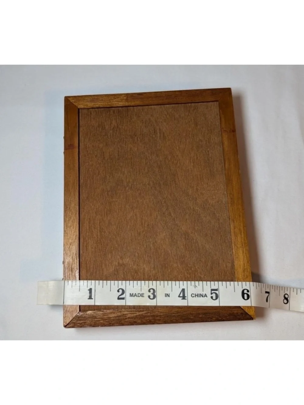 Vintage Rare Woods Double Photo Frame with Multiple Openings